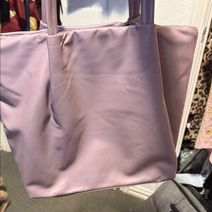 Neiman Marcus Soft Pink Tote Bag